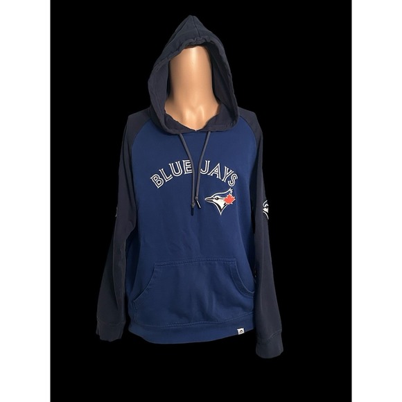 Majestic Other - Toronto Blue Jays Men's‎ Medium Majestic Hoodie Pullover Sweatshirt